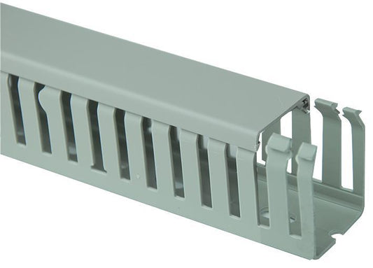 PRO POWER - GFG-DIN-A7/5 50X37.5 - 50 X 37.5 RAL 7030 TRUNKING 4 X 2 METRES