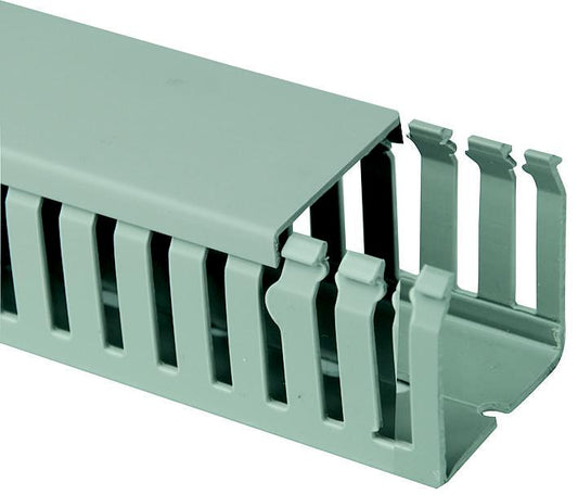 Pro Power - GFG-DIN-A7/5 50X50 - 50X50 RAL 7030 TRUNKING PACK OF 4 X 2 METRES