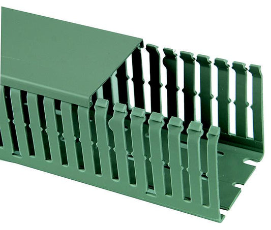 PRO POWER - GFG-DIN-A7/5 75X75 - 75X75 RAL 7030 TRUNKING PACK OF 4 X 2 METRES