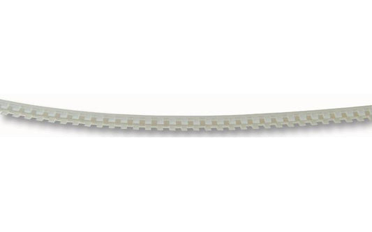 PRO POWER - DX 2 C 25M - GROMMET STRIP 2.00MM CRENELLATED 25M