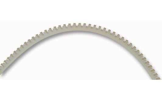 PRO POWER - DX4C 15M - GROMMET STRIP 4.00MM CRENELLATED 15M