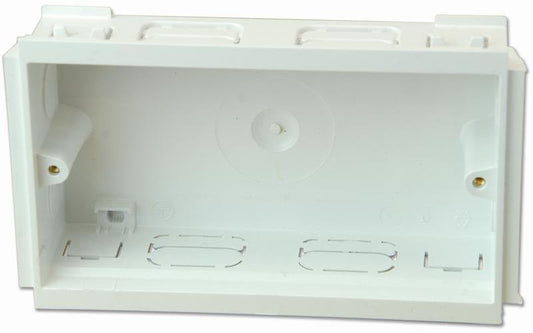 MK (ELECTRIC) - VTS/7035 WHI - 2 GANG BACK BOX - 35MM