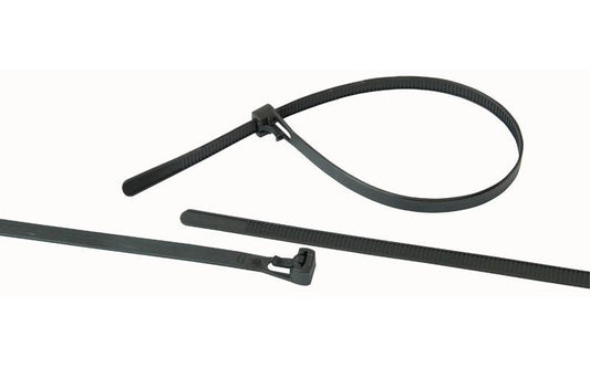 PRO POWER - 0315HV-250 - RELEASABLE CABLE TIES 250MM X 7.60MM