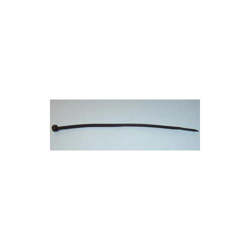 PRO POWER CABLE TIES, 200X6.7MM BLACK 100 PACK
