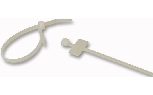 PRO POWER - H200./47TIC - WRITE ON CABLE TIES 200 X 4.80MM