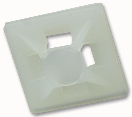 PARTEX - HFC1/4NATURAL - CABLE TIE BASES NATURAL 19X19