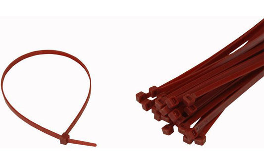 PARTEX - HFC300RED - CABLE TIES RED 295X4.8