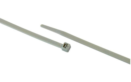 PARTEX - HFC300SILVER - CABLE TIES SILVER 300X4.8