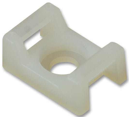 PARTEX - SM3NATURAL - PARTEX CABLE TIE CRADLES NAT , 100 PACK