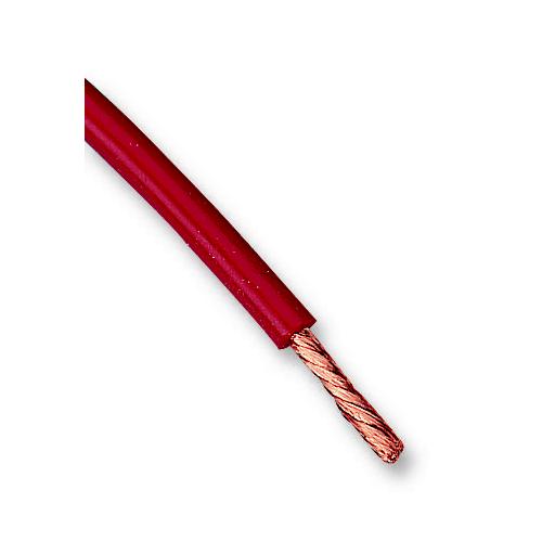MC (MULTI CONTACT) - 60.7180-22 - TPE INSULATED CABLE 0.50MM RED 25 METRES