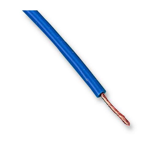 MC (MULTI CONTACT) - 60.7180-23 - TPE INSULATED CABLE 0.50MM BLUE 25 METRES