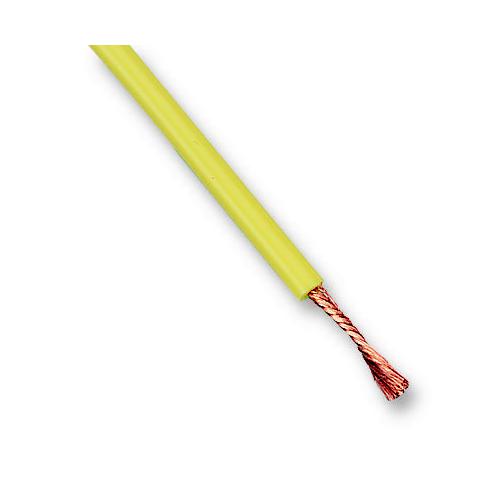 MC (MULTI CONTACT) - 60.7190-24 - TPE INSULATED CABLE 1.00MM YELLOW 25 METRES