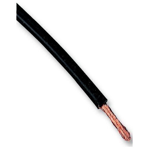 MC (MULTI CONTACT) - 60.7200-21 - TPE INSULATED CABLE 2.50MM BLACK 25 METRES