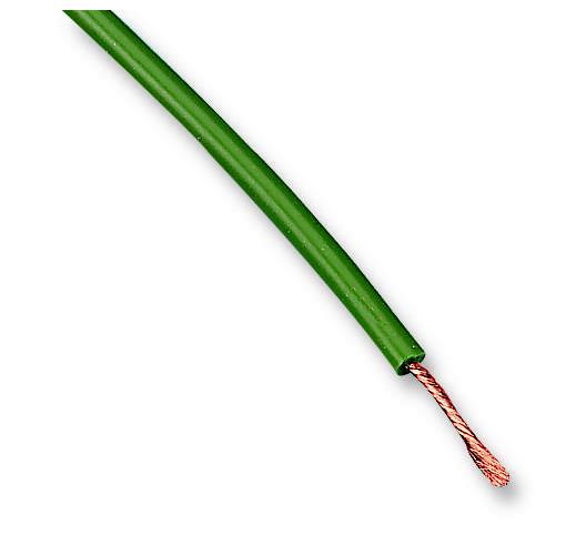 MC (MULTI CONTACT) - 60.7200-25 - TPE INSULATED CABLE 2.50MM GREEN 25 METRES