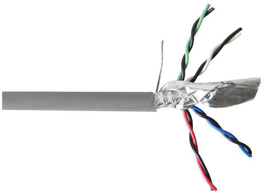 BELDEN - 9504 060100 - Overall Shielded Twisted Pair 30 METRES , 4 PAIRS