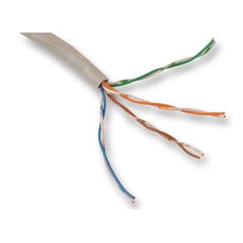 PRO POWER - CAT5E100M - CATEGORY 5E UTP CABLE 100 METRESGREY