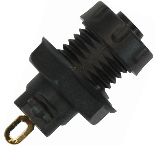 CLIFF ELECTRONIC COMPONENTS - S16X/BLACK - 4MM TOUCHPROOF SOCKET BLACK