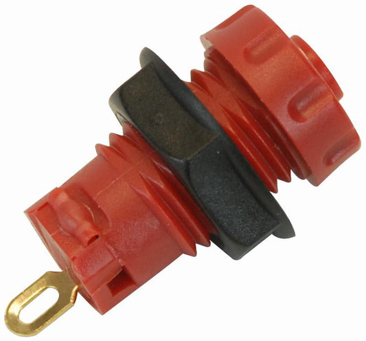CLIFF ELECTRONIC COMPONENTS - S16X/RED - 4MM TOUCHPROOF SOCKET RED