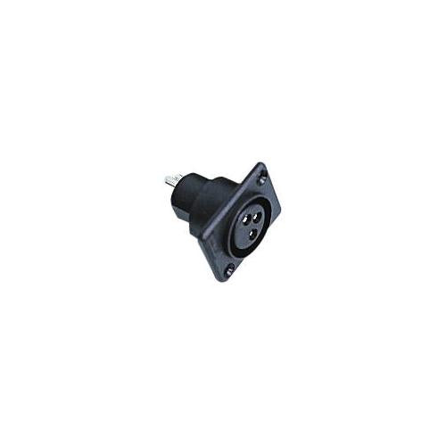 CLIFF ELECTRONIC COMPONENTS - CP3001 - XLR CHASSIS SOCKET