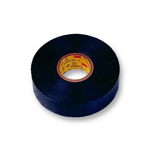 3M - BLACK 33+ - SCOTCH 33+ TAPE BLACK - 19MM X 20 METRES