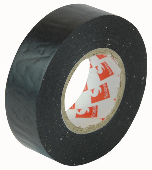CEDARS - PV00008 - TAPE INSULATE 19MMX20M BLACK
