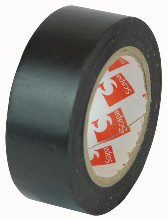 CEDARS - PVC10BLK - TAPE INSULATE 19MMX10M BLACK