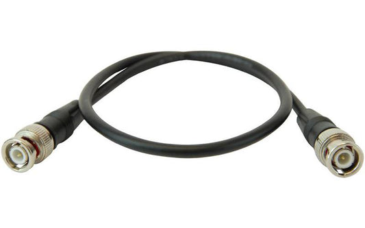 PRO SIGNAL - JR9001/58U 0.5M-ROHS - BNC COAXIAL CABLE RG58 0.5M