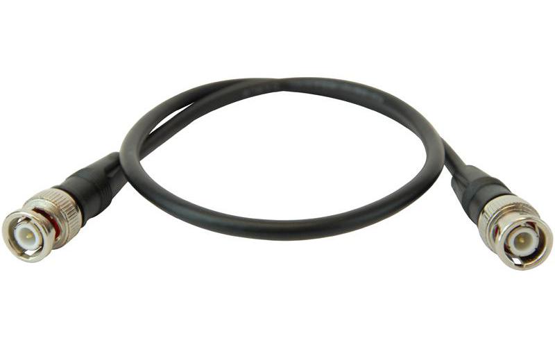 PRO SIGNAL - JR9001/58U 1.0M-ROHS - BNC COAXIAL CABLE RG58 1M