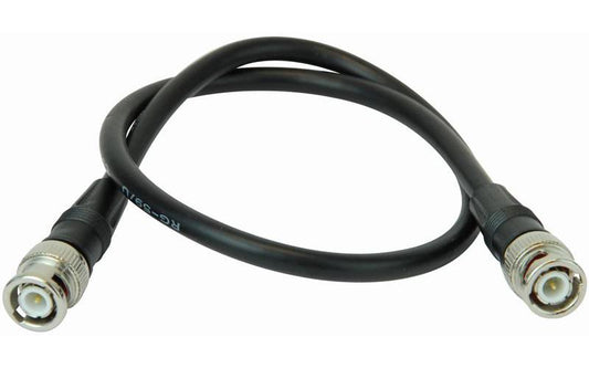 PRO SIGNAL - JR9001/59U 0.5M-ROHS - BNC COAXIAL CABLE RG59 0.5M