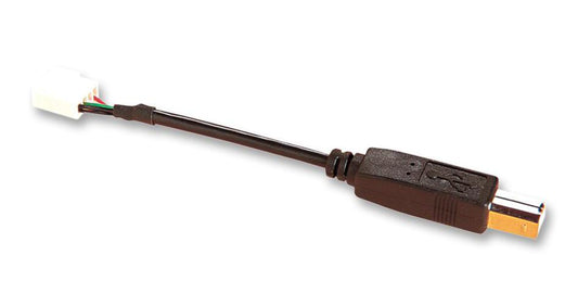 BULGIN - 14194. - LEAD, ADAPTOR USB B TO 5W CRIMP , 100MM