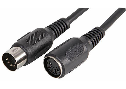 PRO SIGNAL - PSG00903 - LEAD, 5 PIN DIN PLUG- DIN SOCKET 1.2M