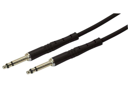 NEUTRIK - NRA-TT 1FT BLACK - BANTAM JACK PATCH LEAD, 1FT, BLACK