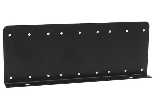 52260 20 - 'MSB' END PLATE ,RACK MOUNT , 6U X 2 UNITS , PENN ELCOM