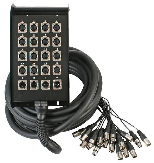 PULSE - PLS00326 - XLR MULTICORE, 16/4 30M