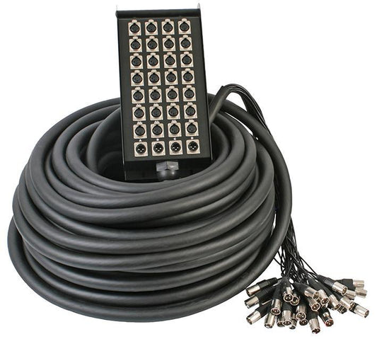 PULSE - PLS00328 - XLR MULTICORE, 28/4 50M
