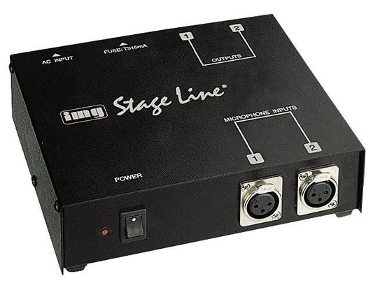 IMG STAGE LINE - 23.2790 - 48V PHANTOM POWER SUPPLY
