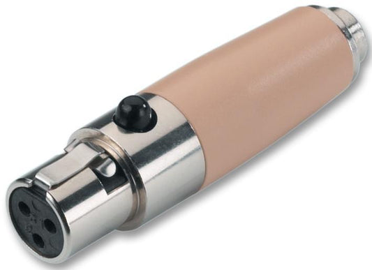 STAGELINE - NTA-4SH - ADAPTOR, 2.5MM S TO 4P MINI XLR S