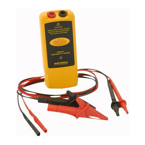 MARTINDALE ELECTRIC - CON TEK404 - DELUXE CONTINUITY TESTER