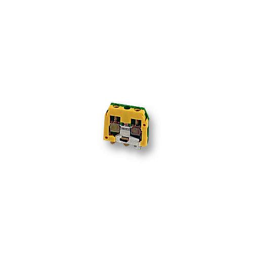 16049626 Entrelec Uk Mini Terminal Block - 4mm/Earth