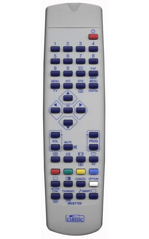 IRC81729 Classic Remote Control