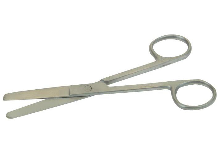 STEEL SCISSORS (BLUNT TIPS) , Q2222