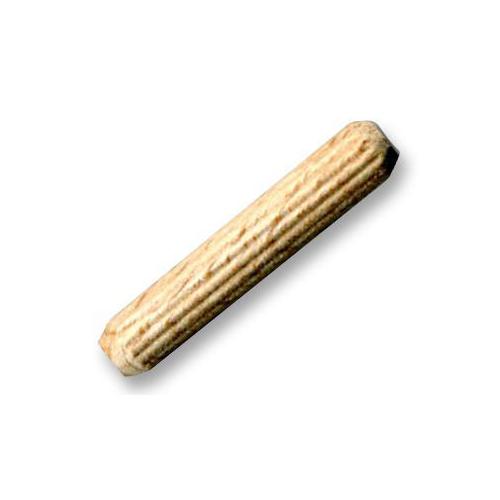 D01087 Duratool Hardwood Dowels 6mm X 30mm (pack 100)