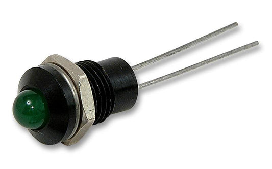 MC19041001 LED Indicator, BP, 5mm, Green
