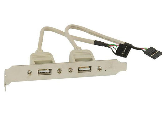 XYC113(0.18) Pro Power - Xyc113(0.18) - USB Rob Receptacle On Bracket 0.18M