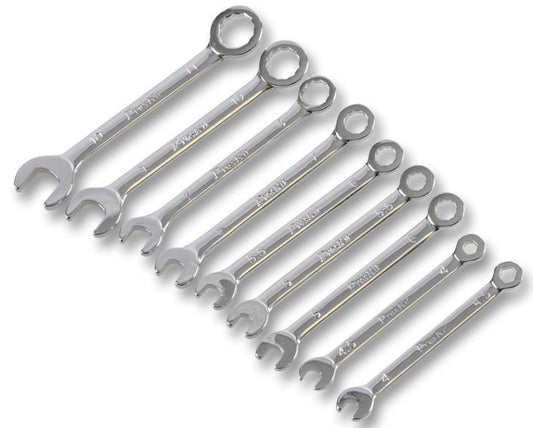 HW-609A Pro'S Kit Wrench Set , Mini , 10Pc Imperial