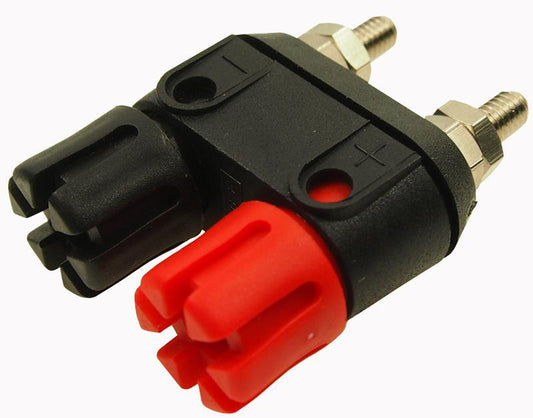 CL159705 Cliff Electronic Components 4mm Touchproof Twin Binding Posts