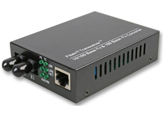 INSIXTMC100ST Insixt Media Converter , 100Tx-100Fx (St)