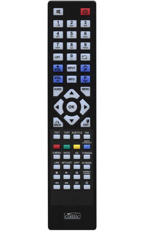 IRC87053 Classic Remote Control