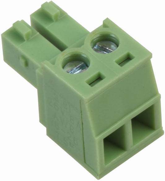 PP2489 Pro Power Terminal Block Plug 3.81 Pch 8A 2P