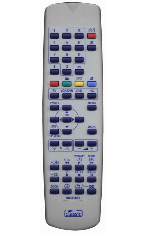 IRC81587 Classic Remote Control